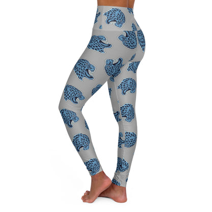 Bloomington Jefferson Jaguars Trendy High Waisted Leggings
