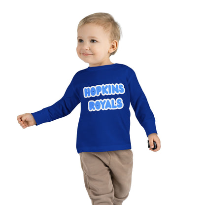 Hopkins Royals Toddler Long Sleeve T-Shirt