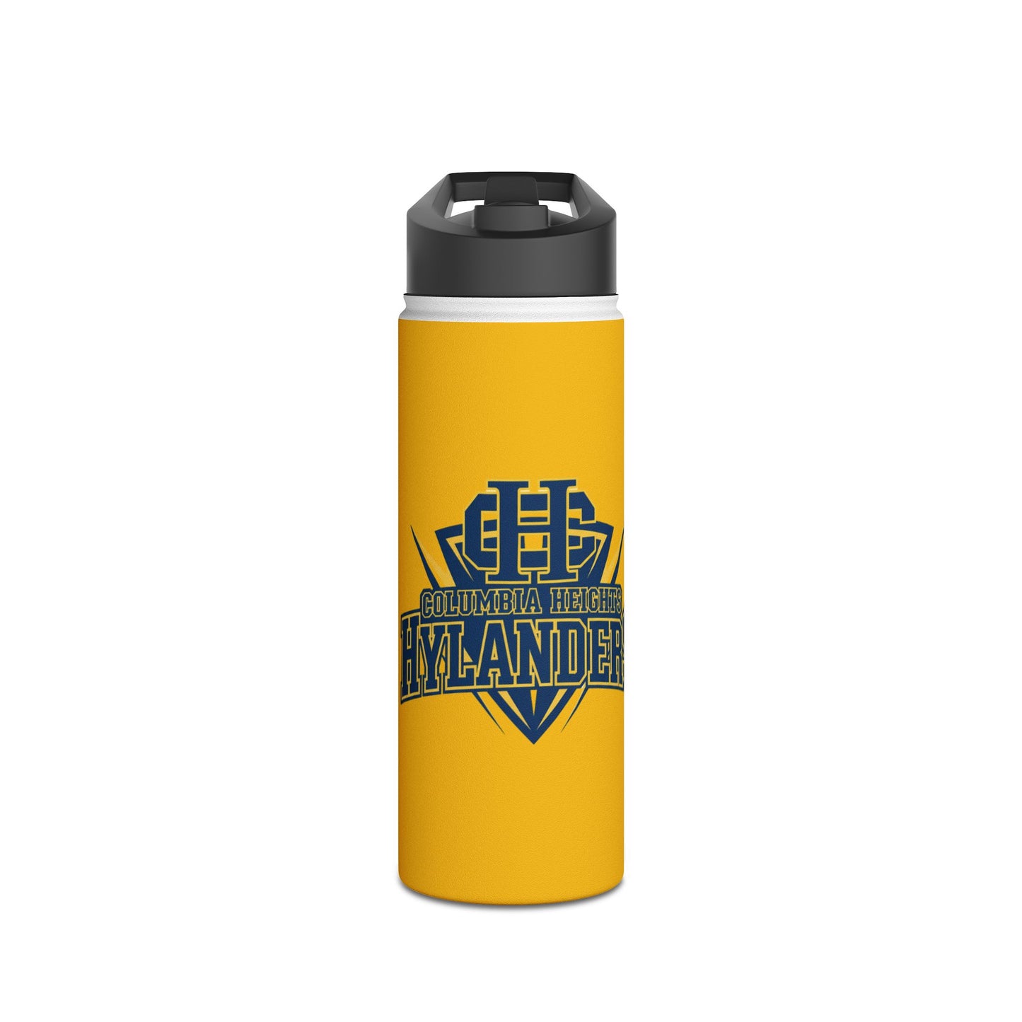 Columbia Heights Hylander Water Bottle, Motivational Hydration Bottle, Sports Water Bottle