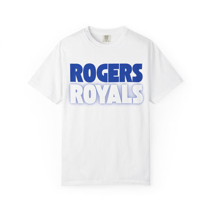 Rogers Royals Unisex Garment-Dyed T-Shirt