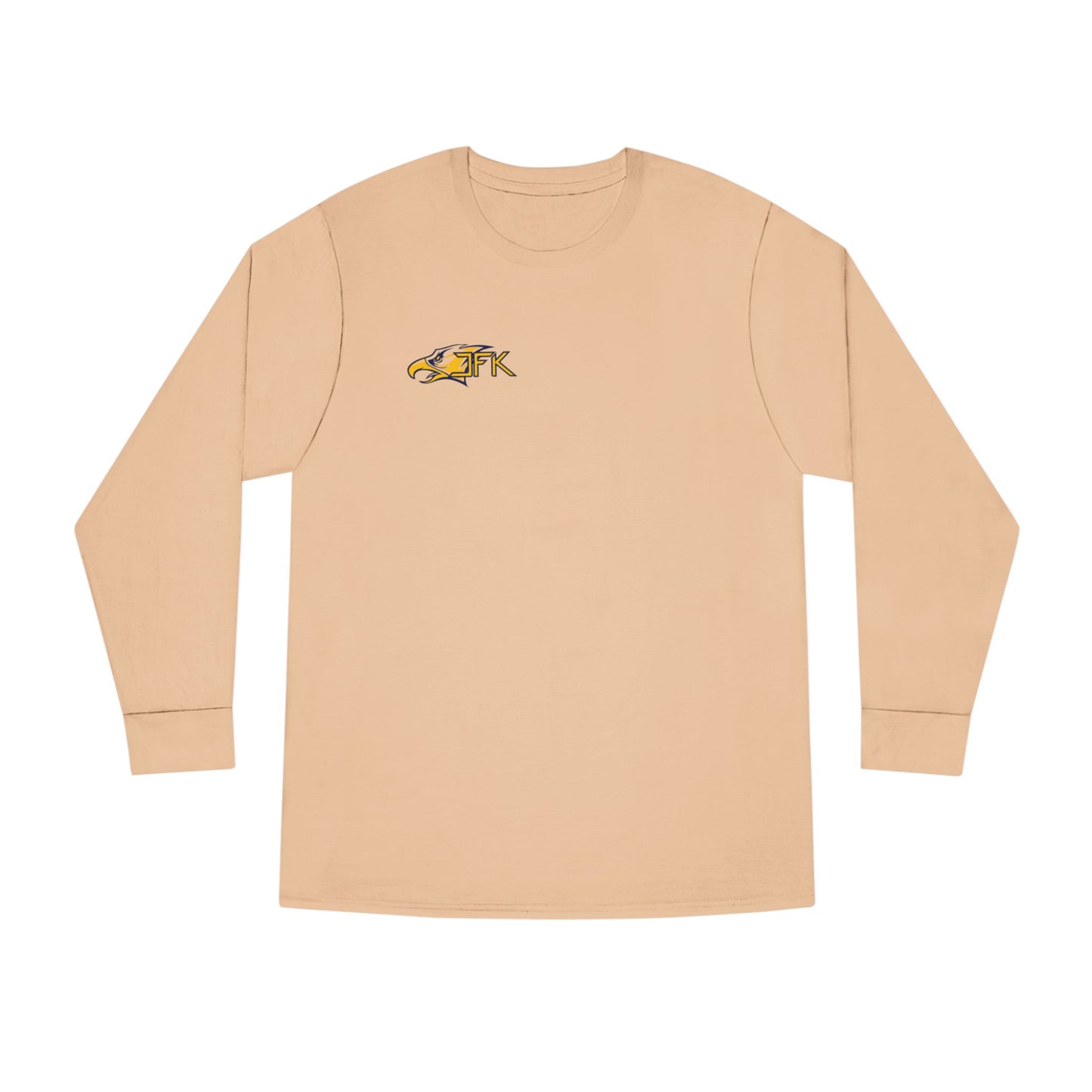 Bloomington Kennedy Eagles Casual Long Sleeve Crewneck Tee - Perfect for Everyday Wear