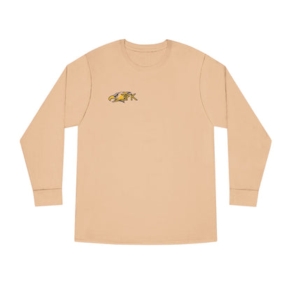 Bloomington Kennedy Eagles Casual Long Sleeve Crewneck Tee - Perfect for Everyday Wear