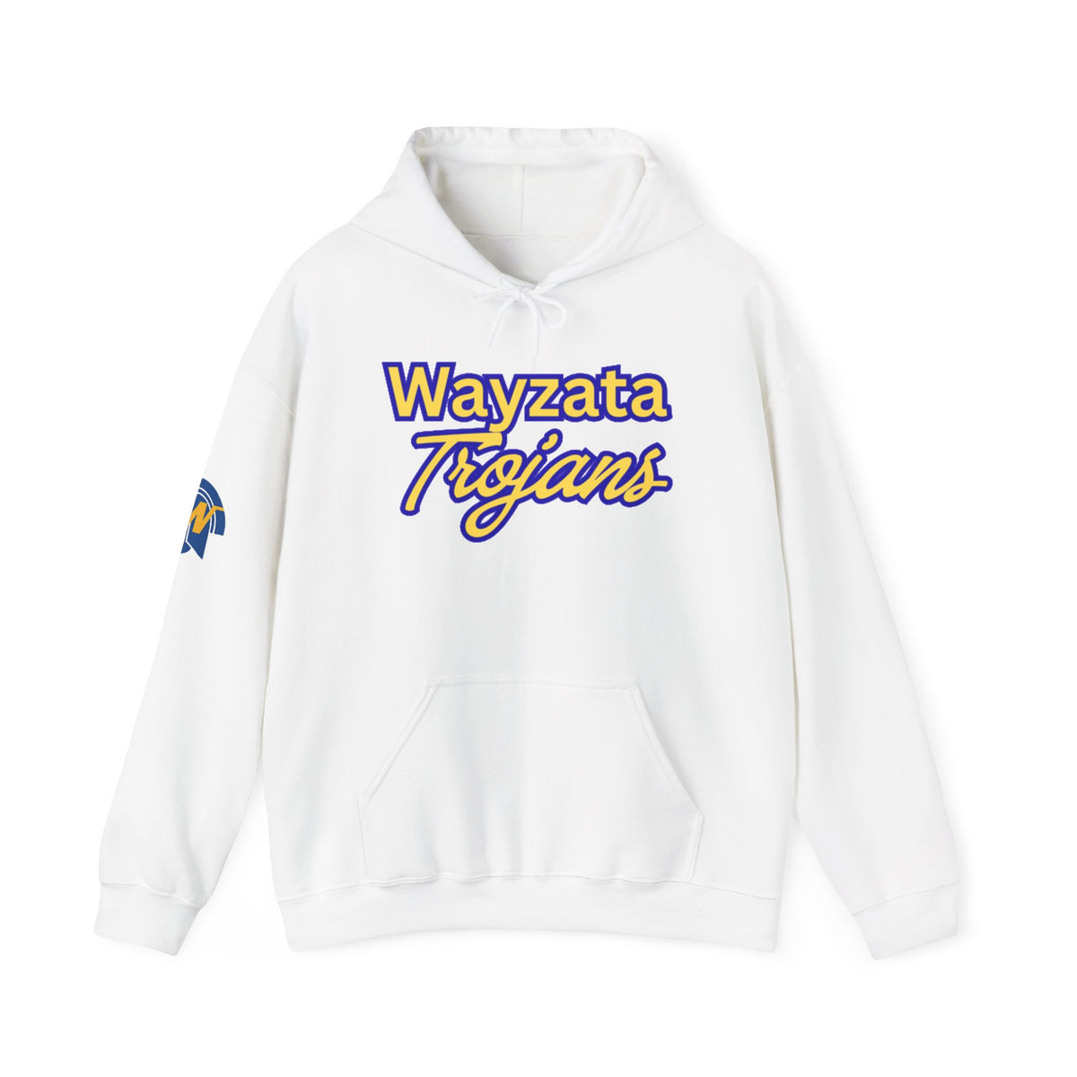 Wayzata Trojans Varsity Scripted Hoodie