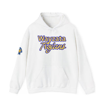 Wayzata Trojans Varsity Scripted Hoodie