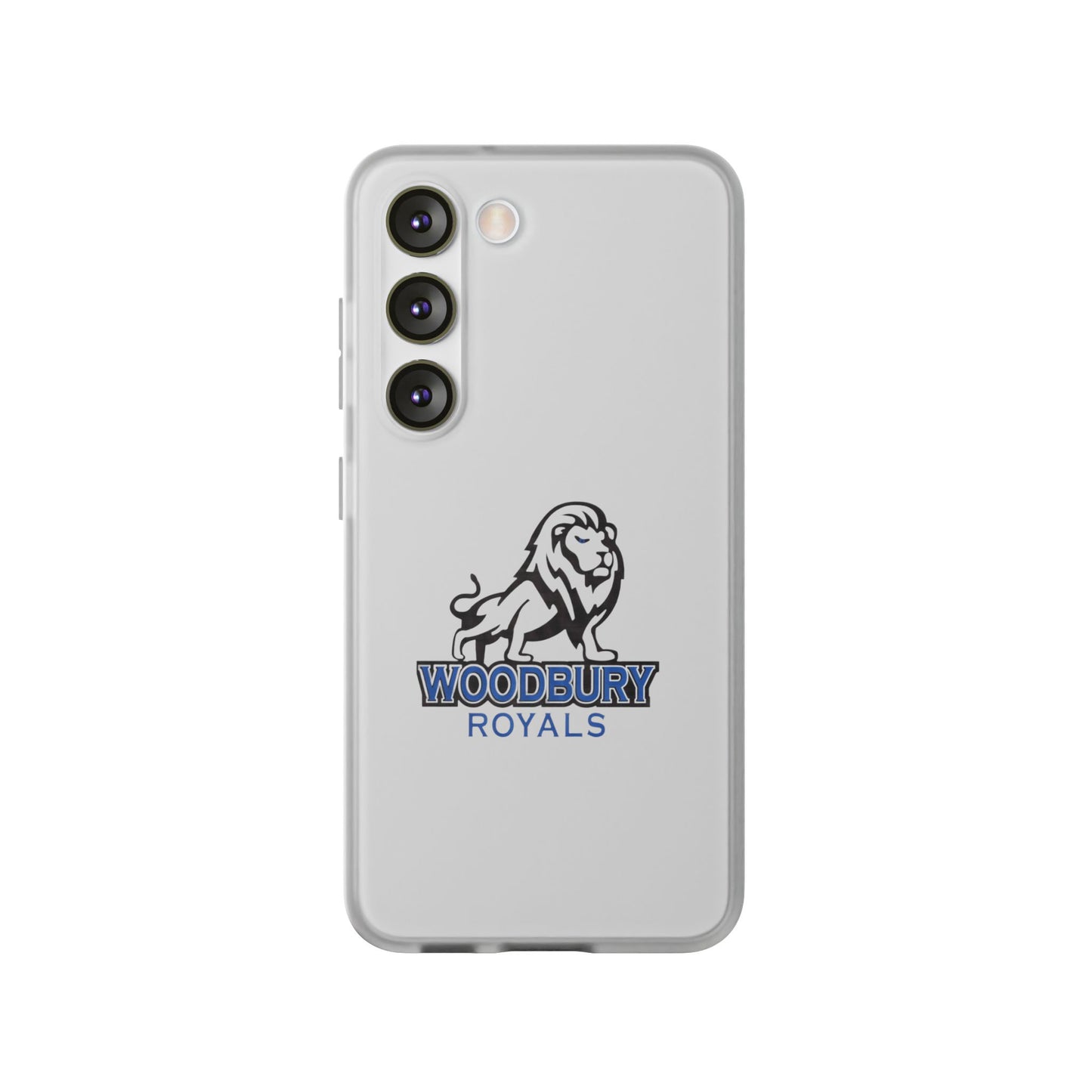 Woodbury Royals Flexi Phone Cases