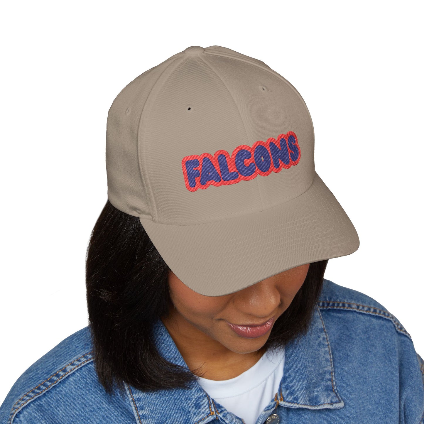Robbinsdale Armstrong Falcons Embroidered Cap - Structured Baseball Hat