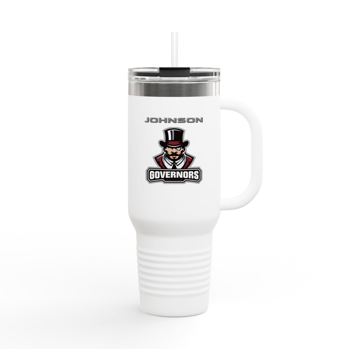 Saint Paul Johnson Travel Mug - 40oz with Governors Design