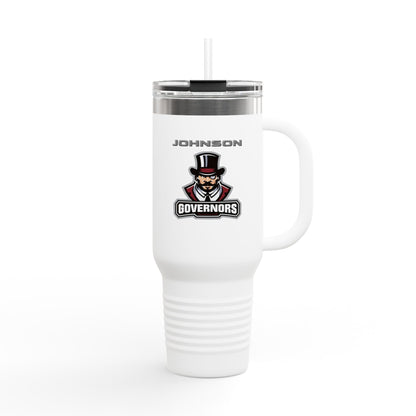 Saint Paul Johnson Travel Mug - 40oz with Governors Design