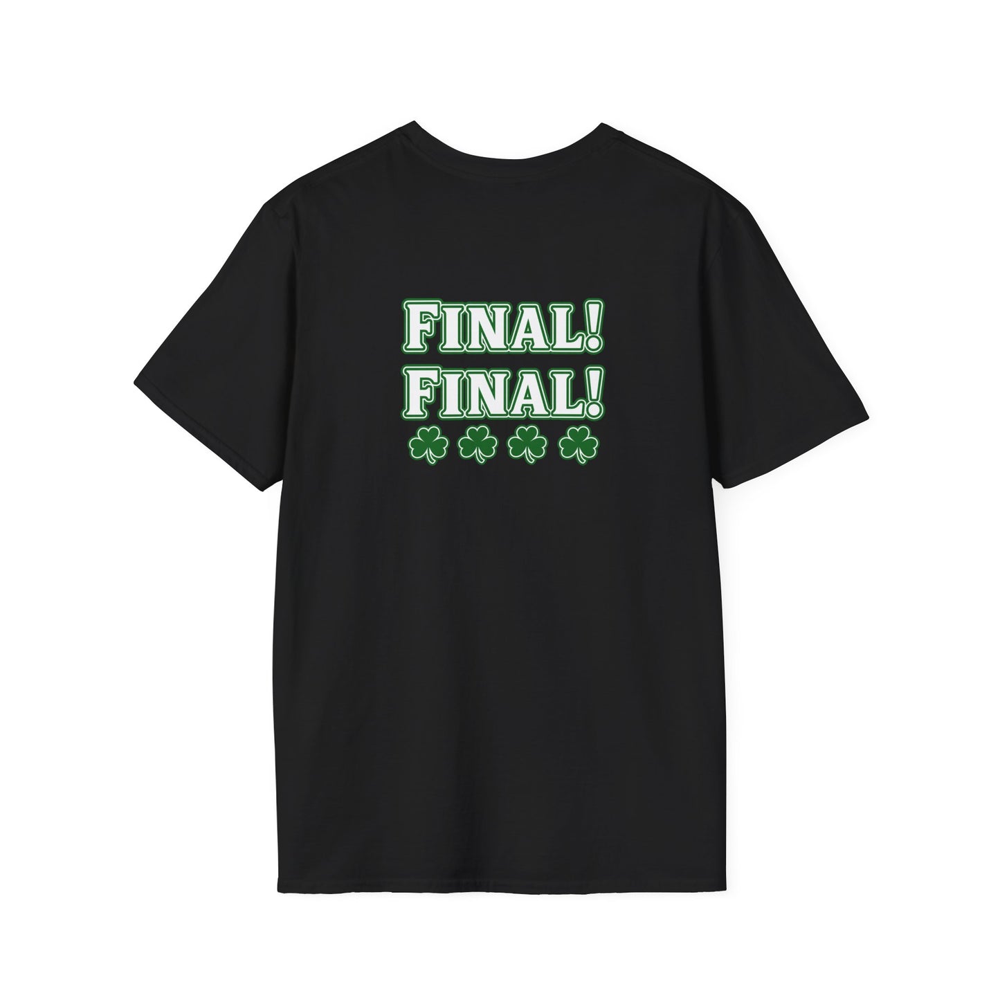 O'Malley's Irish Pub T-Shirt White Logo  - Unisex
