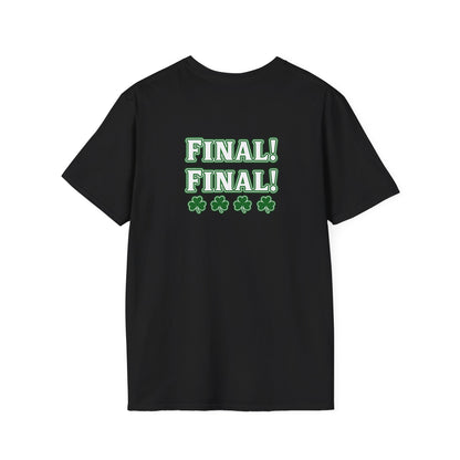 O'Malley's Irish Pub T-Shirt White Logo  - Unisex