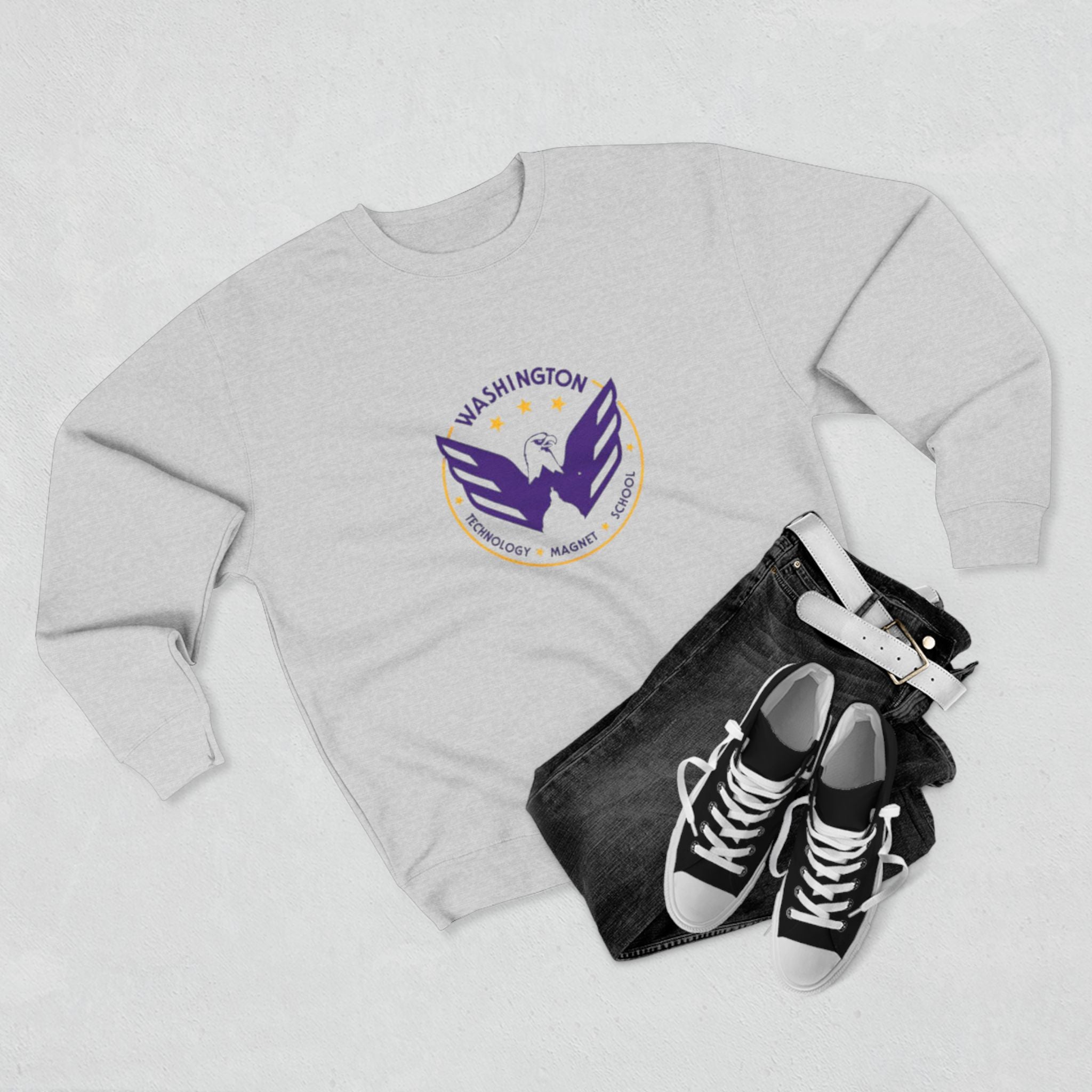 Saint Paul Washington Tech Unisex Crewneck Sweatshirt