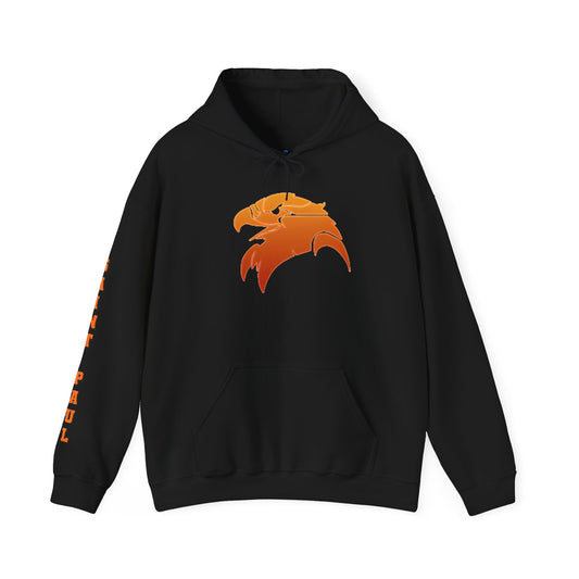 Saint Paul Humboldt Hawks Block Hoodie