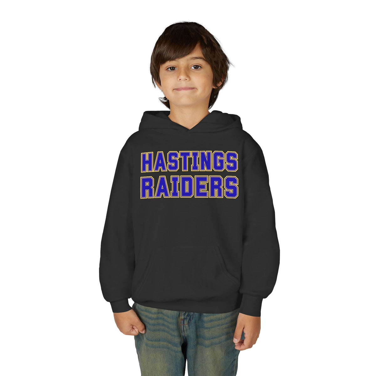 Hastings Raiders Youth Sporty Hoodie, Perfect for Casual Wear