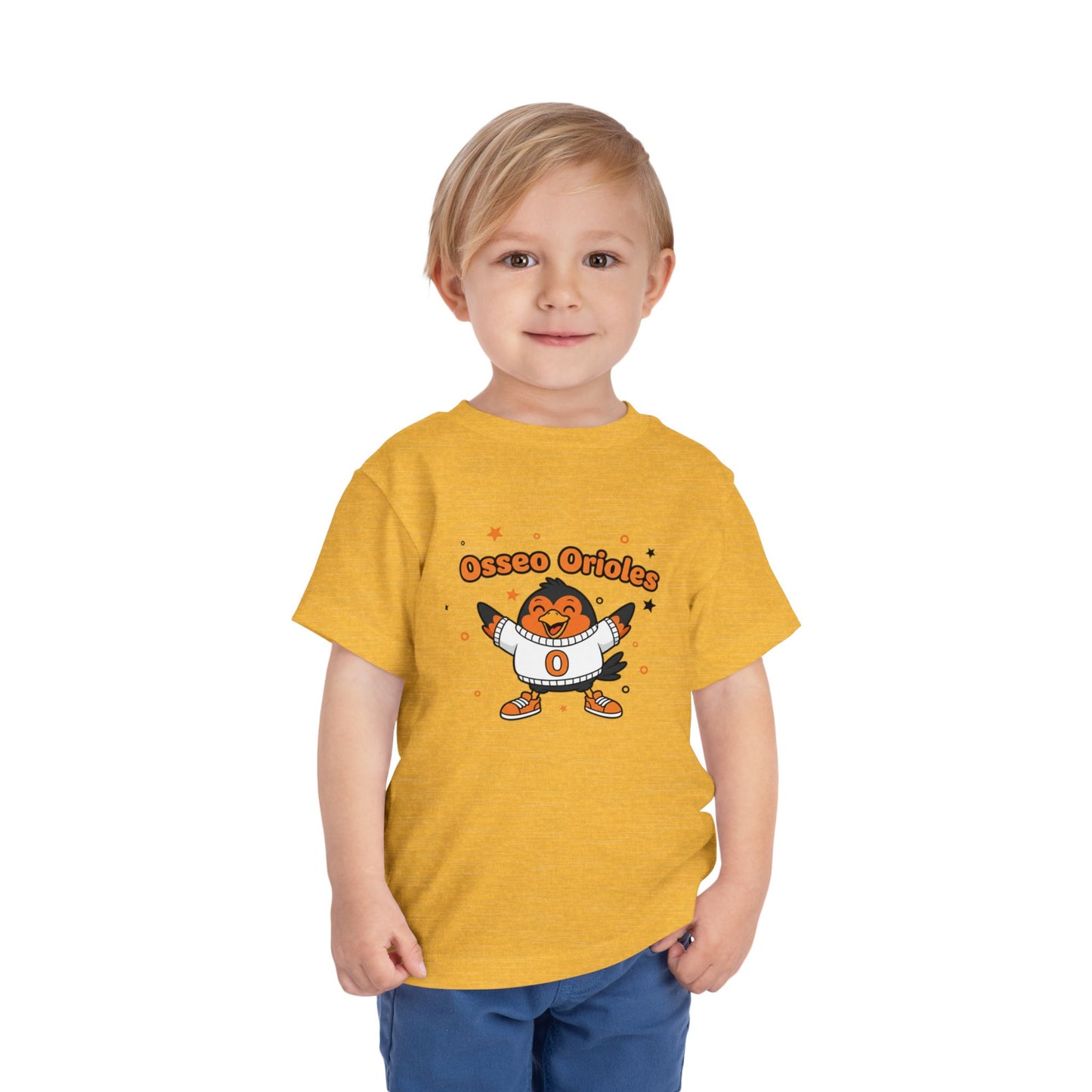 Osseo Orioles Fun Toddler Short Sleeve Tee