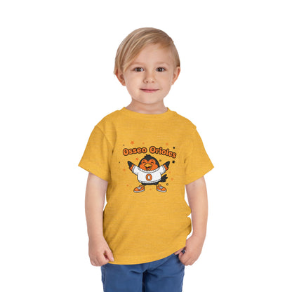 Osseo Orioles Fun Toddler Short Sleeve Tee