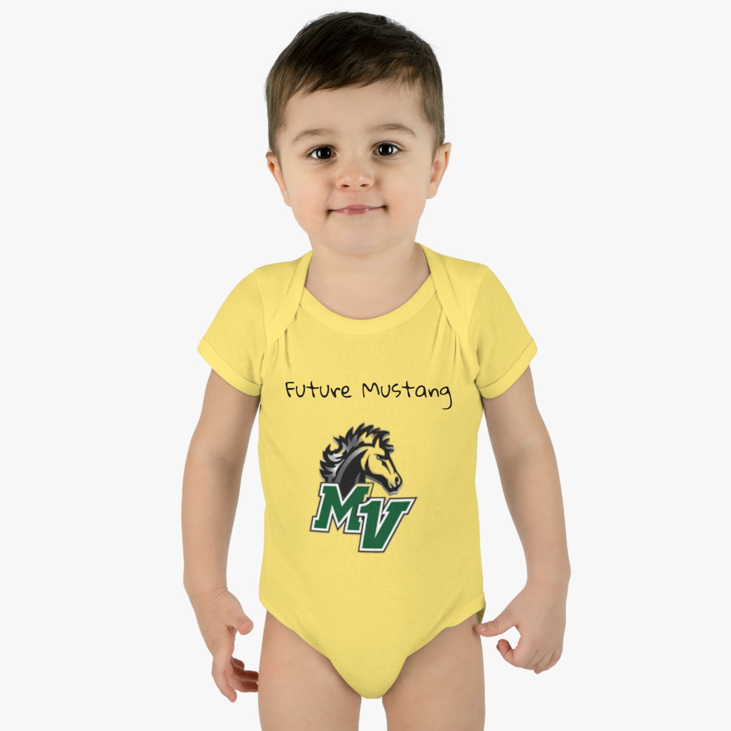 Mounds View Mustangs Onesie