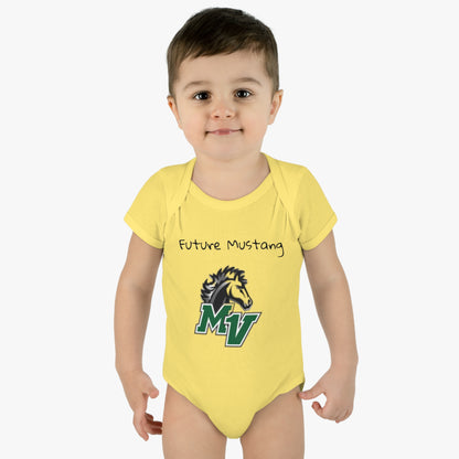Mounds View Mustangs Onesie