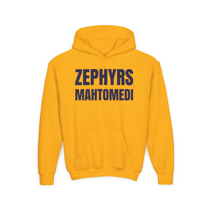 Zephyrs Mahtomedi Youth Hoodie – Spartan Warrior School Spirit Sweatshirt