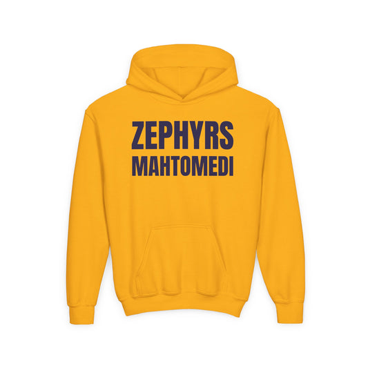 Zephyrs Mahtomedi Youth Hoodie – Spartan Warrior School Spirit Sweatshirt
