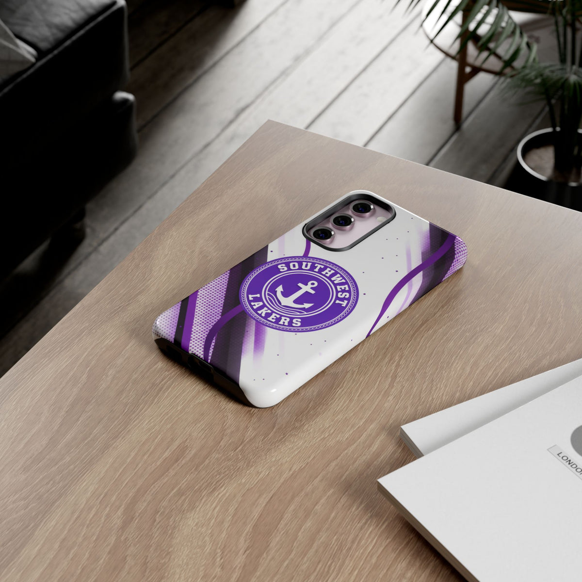 Minneapolis Southwest Lakers Anchor Phone Case - Tough & Stylish Protection