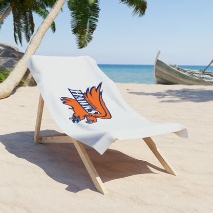 Robbinsdale Cooper Hawks Beach Towel – Perfect for Summer Days & Poolside Fun