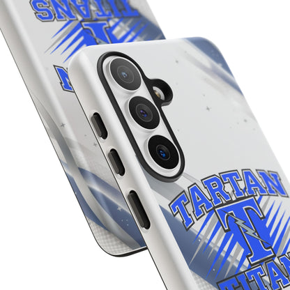 Tartan Titans Tough Cases: Stylish Protective Mobile Phone Case