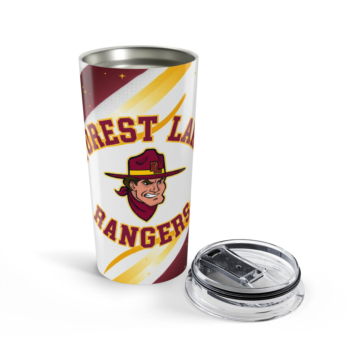 Forest Lake Rangers 20 OZ Tumbler