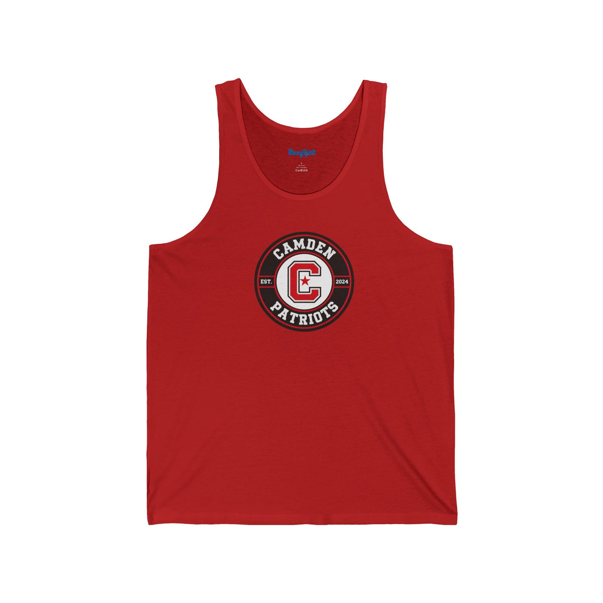 Minneapolis Camden Script Tank Top