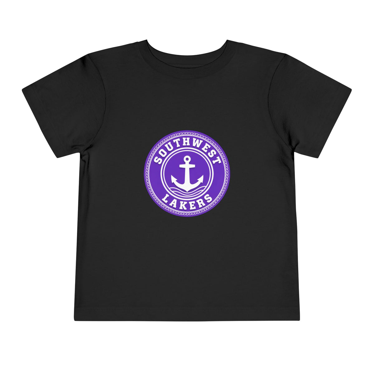 Minneapolis Southwest Lakers Toddler Tee - Cute Nautical Design for Little Fans