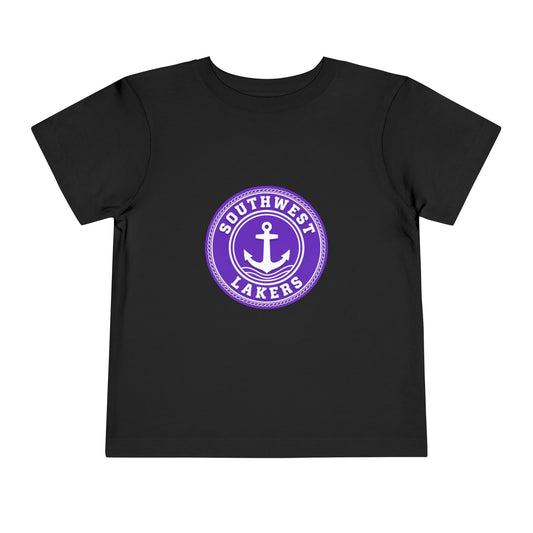 Minneapolis Southwest Lakers Toddler Tee - Cute Nautical Design for Little Fans