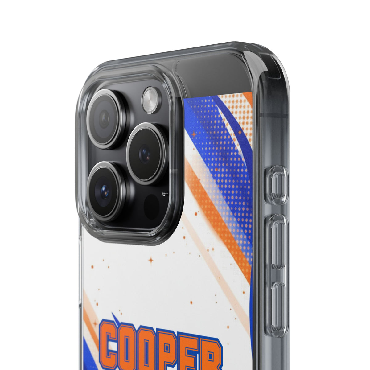 Robbinsdale Cooper Hawks Clear Phone Case - Stylish & Durable Protection