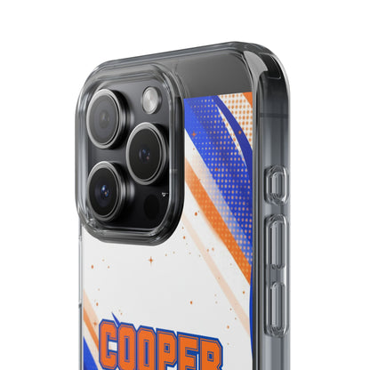Robbinsdale Cooper Hawks Clear Phone Case - Stylish & Durable Protection