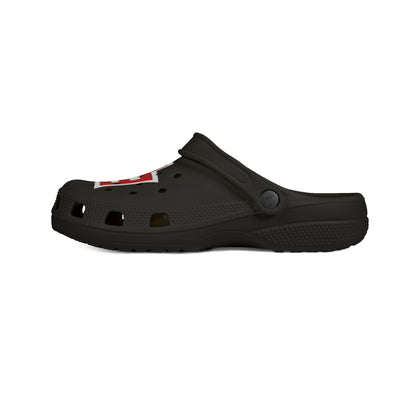 Eden Prairie Eagles Black Stylish EVA Foam Rubber Clogs