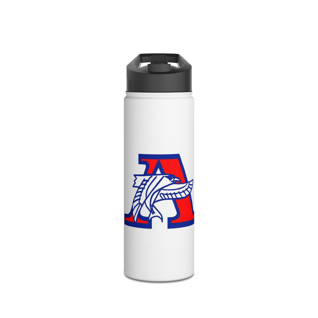Robbinsdale Armstrong Falcons Stainless Steel Water Bottle, Motivational Hydration Bottle, Sports Water Bottle, Eco-Friendly Gift, Personalized Travel Mug