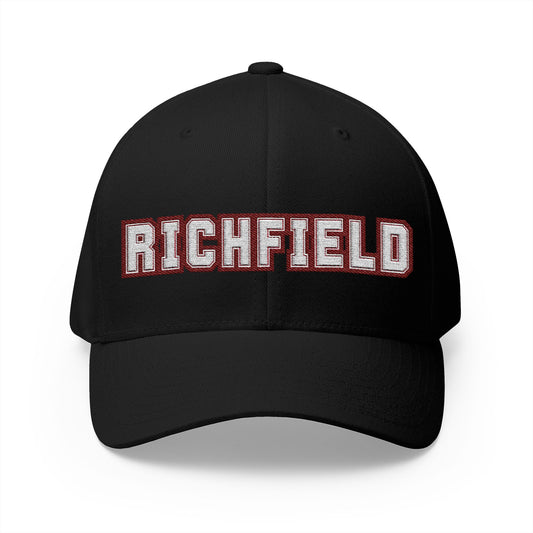 Richfield Spartans Embroidered Cap - Structured Baseball Hat