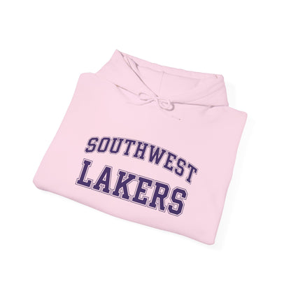 Minneapolis Southwest Lakers Block Hoodie