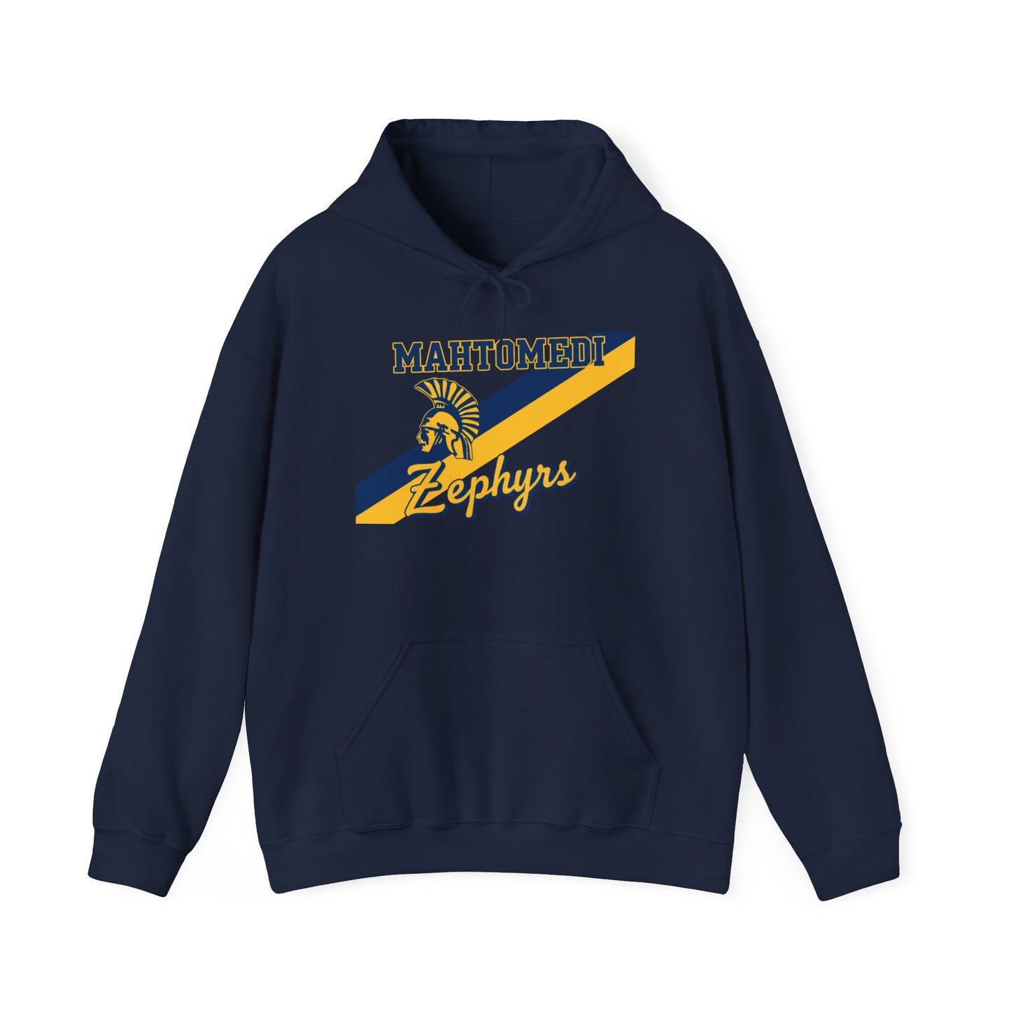 Mahtomedi Zephyrs Vintage School Mascot Sweatshirt