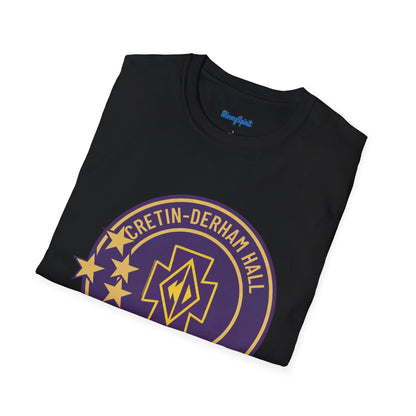 Cretin Derham-Hall Raiders Purple & Gold School Spirit T-Shirt