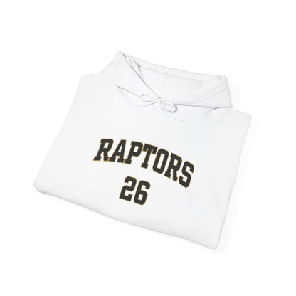 East Ridge Raptors Class of 2026 Block Hoodie