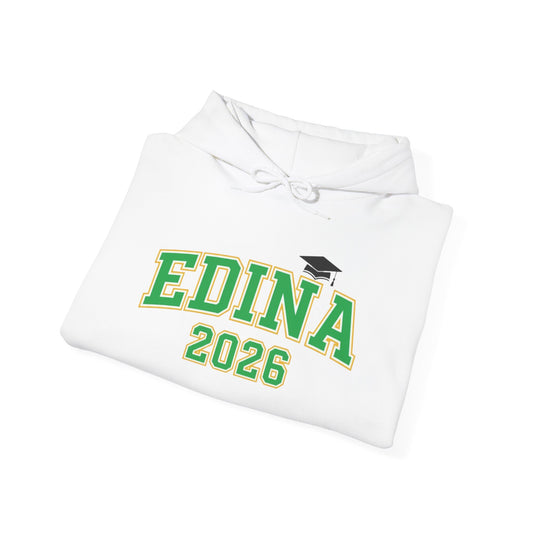 Edina Hornets Class of 2026 Block Hoodie