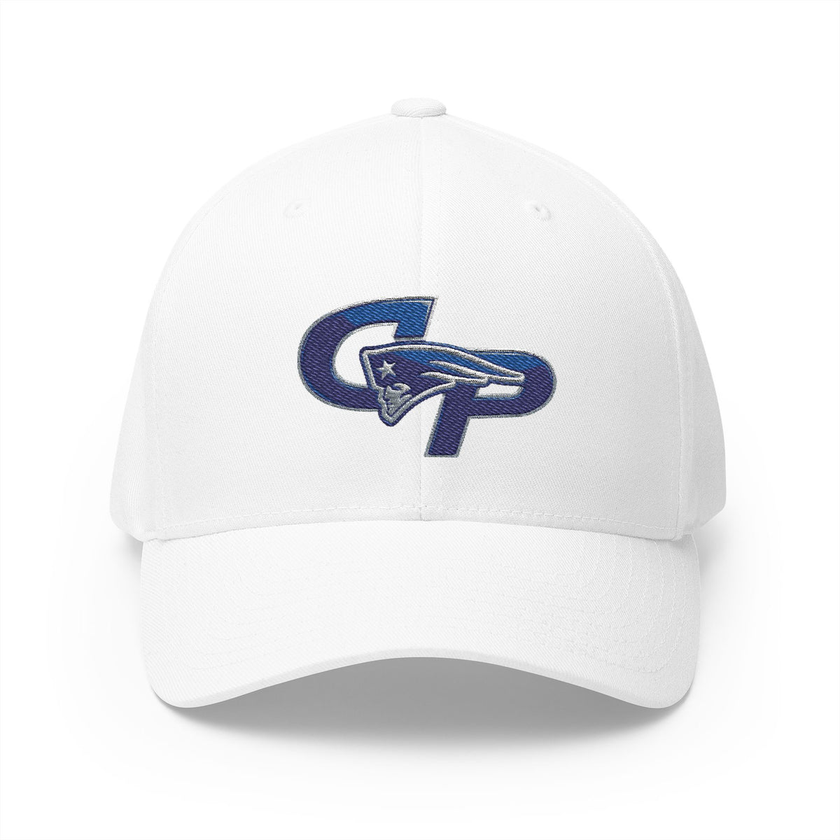 Champlin Park Rebels Embroidered Cap - Structured Baseball Hat