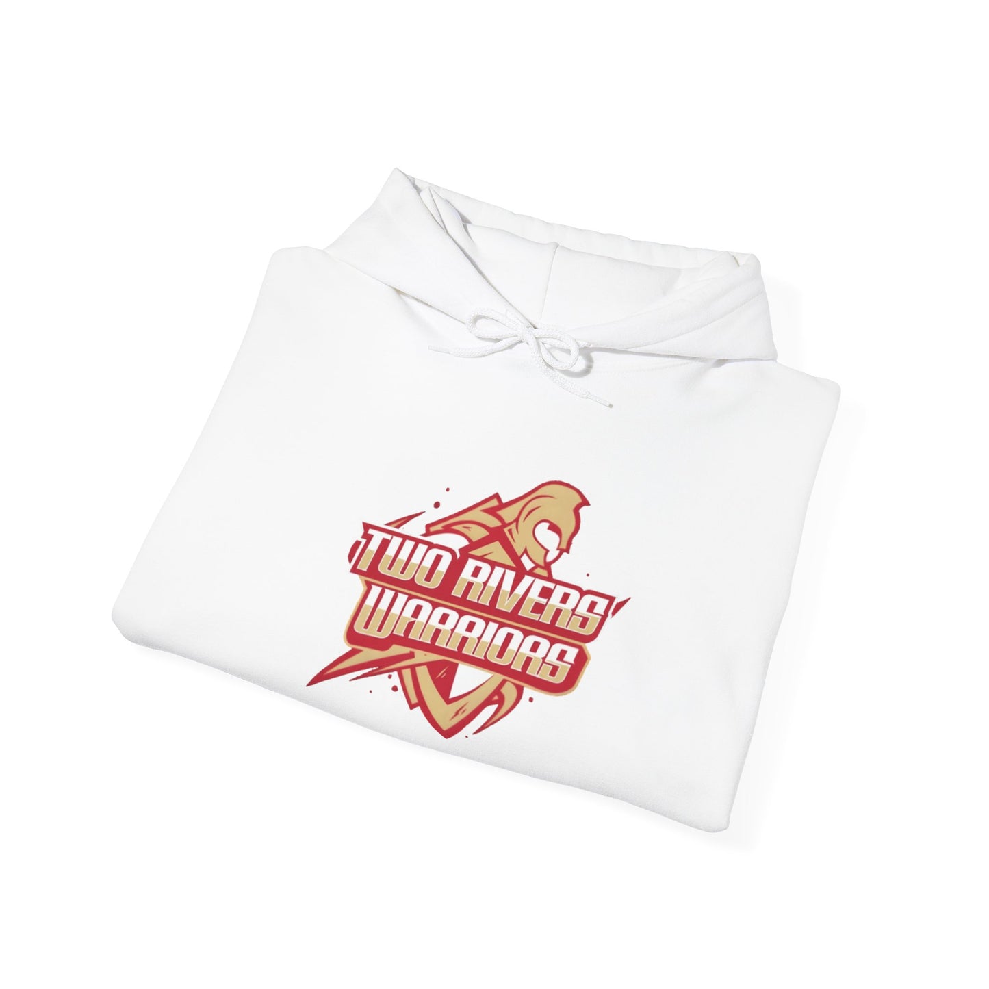 Two Rivers Warriors Unisex Heavy Blend™ Hoodie - Cozy, Casual Sweatshirt for Outdoor Lovers