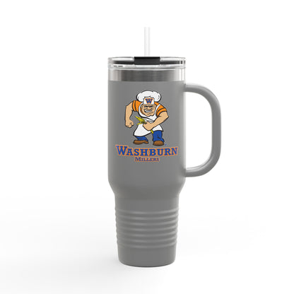 Minneapolis Washburn Millers Insulated Travel Mug - 40oz - Perfect for Sports Fans and Everyday Use