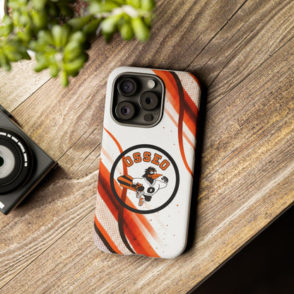 Osseo Orioles Tough Cases: Stylish Protective Mobile Phone Case