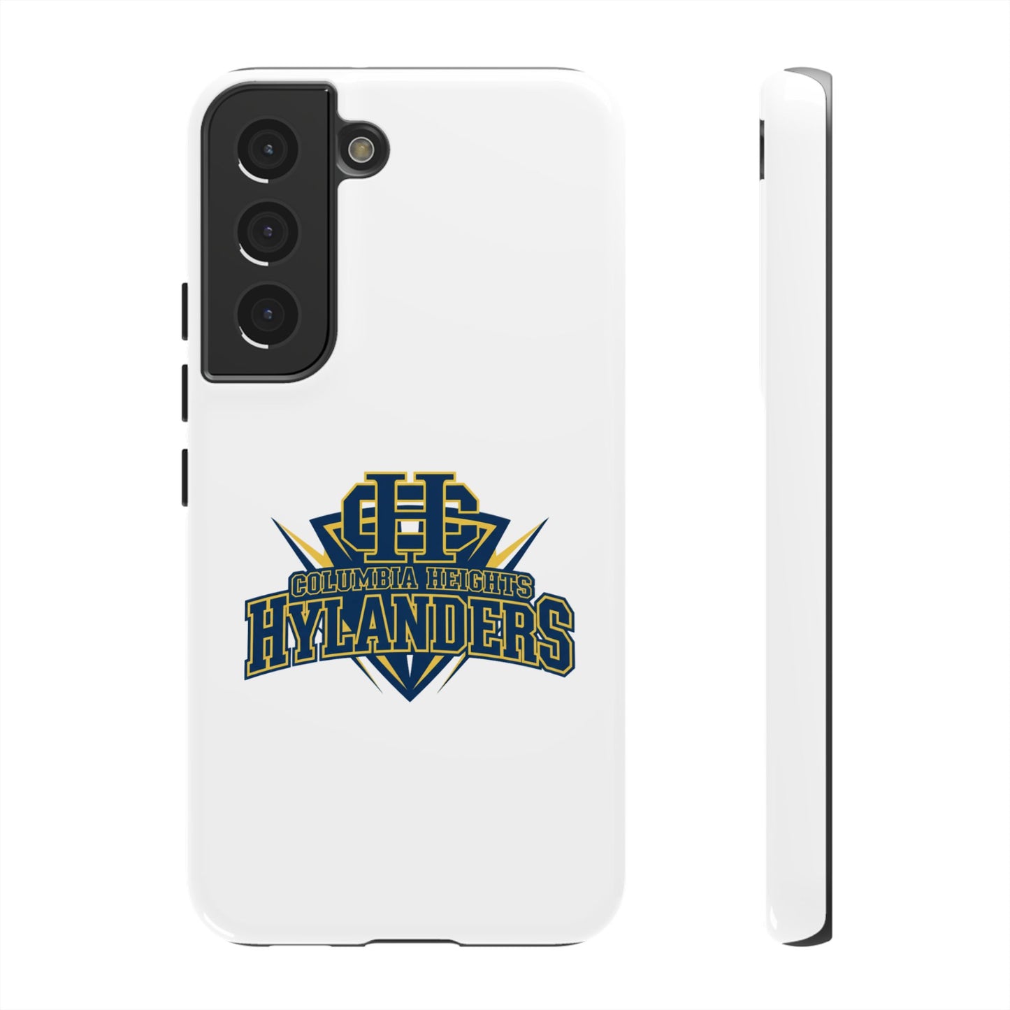 Columbia Heights Hylanders Tough Cases: Stylish Protective Mobile Phone Case