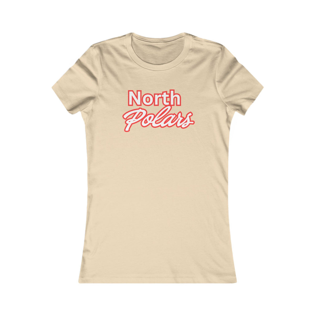 North Saint Paul Polars Women's Favorite Tee — Sporty School Spirit T-Shirt