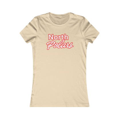 North Saint Paul Polars Women's Favorite Tee — Sporty School Spirit T-Shirt