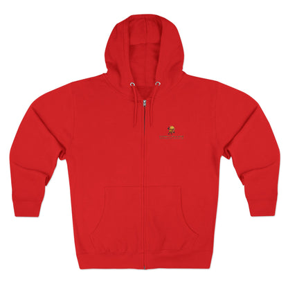 Stormy's Pub & Grub Logo Vintage-Style Hooded Zip-Up