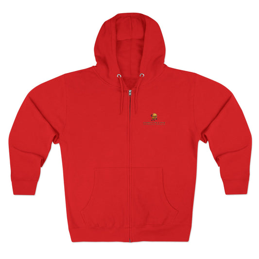 Stormy's Pub & Grub Logo Vintage-Style Hooded Zip-Up