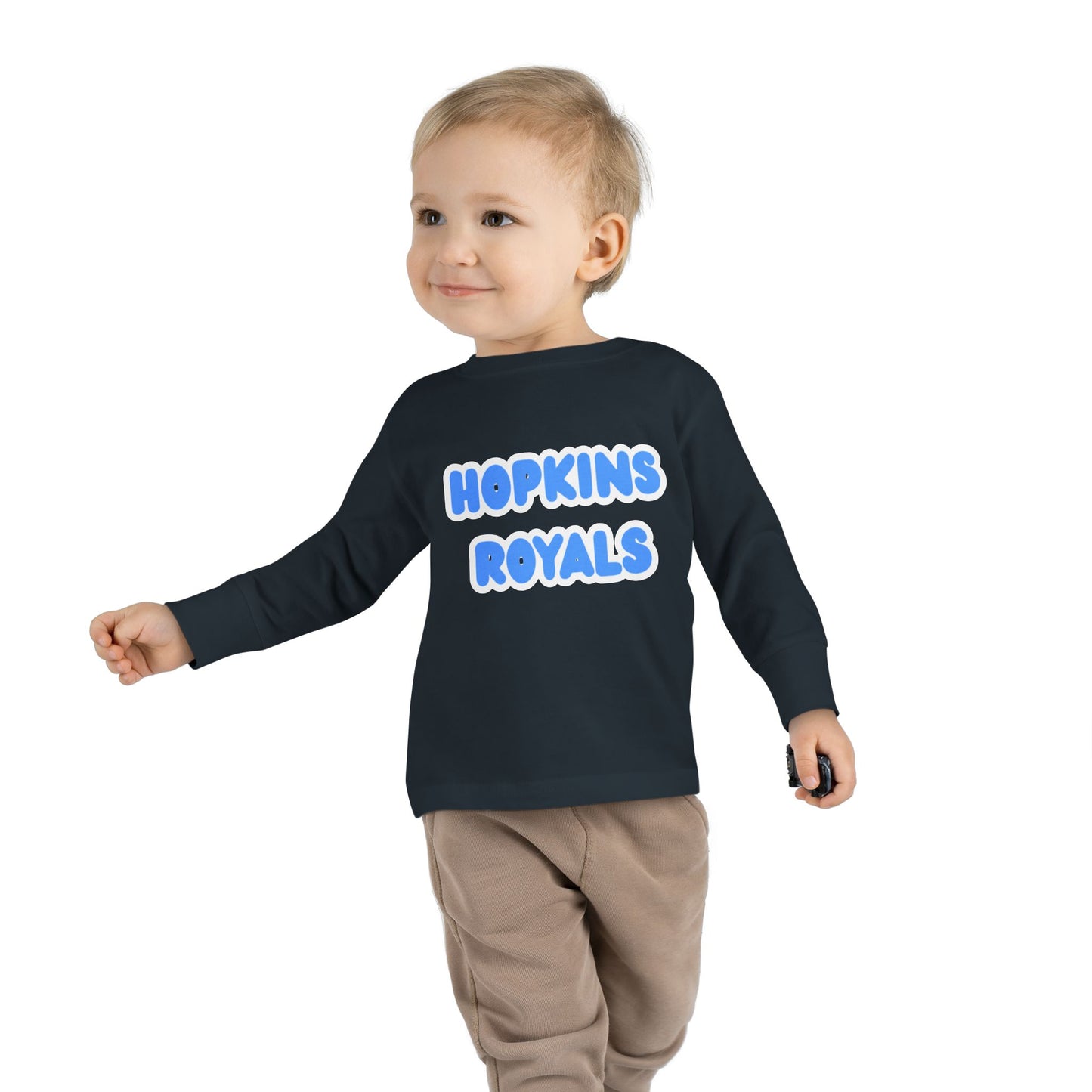 Hopkins Royals Toddler Long Sleeve T-Shirt